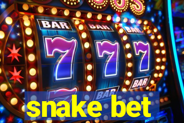 snake bet